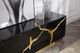 VIG Furniture Modrest Aspen Black/Gold TV Stand-3