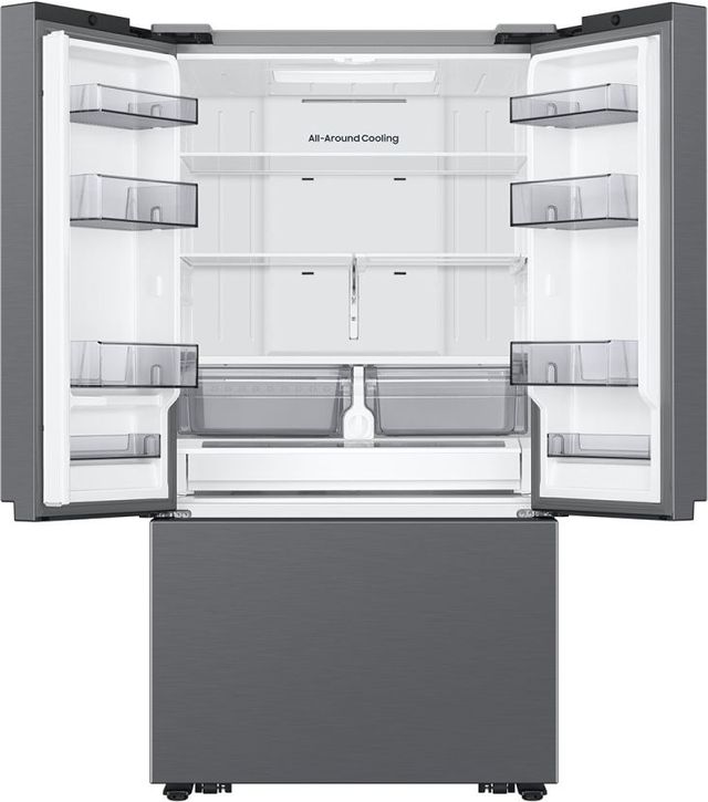 Samsung 36" 26.5 Cu. Ft Fingerprint Resistant Stainless Look Counter Depth French Door Refrigerator -4