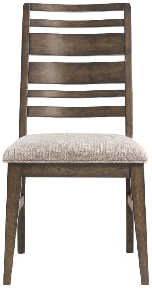 Intercon Kauai Brushed Mango Ladder Back Side Chair-2