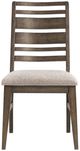 Intercon Kauai Brushed Mango Ladder Back Side Chair-2