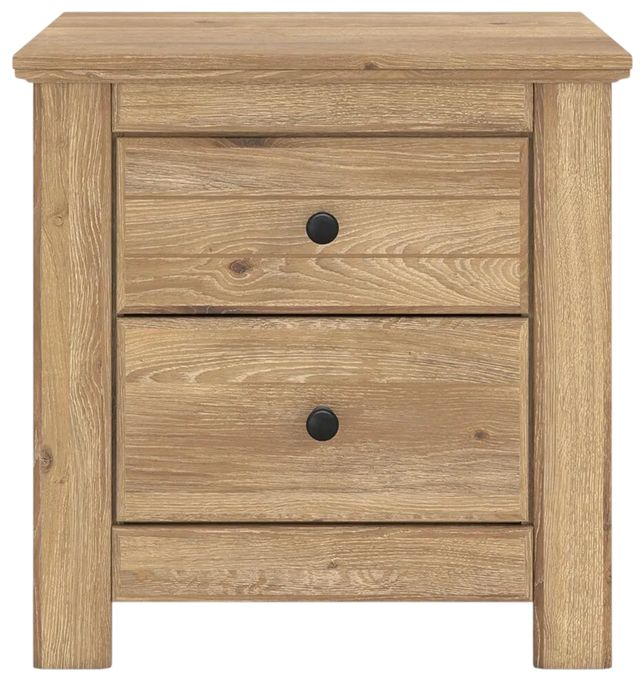 Signature Design by Ashley® Makidern Tan Nightstand-3