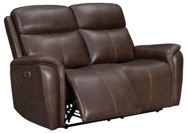 Parker House® Everett Auburn Power Reclining Loveseat-0
