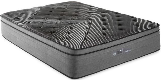 Coaster® Montlake 15'' Hybrid Firm Euro Top Queen Mattress-0