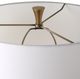 Uttermost® Colette Antique Brass Floor Lamp-5
