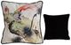A & B Home Black/White 18" Throw Pillow-1