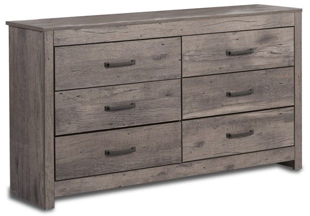 American Wholesale Furniture Langston Grey Dresser-0