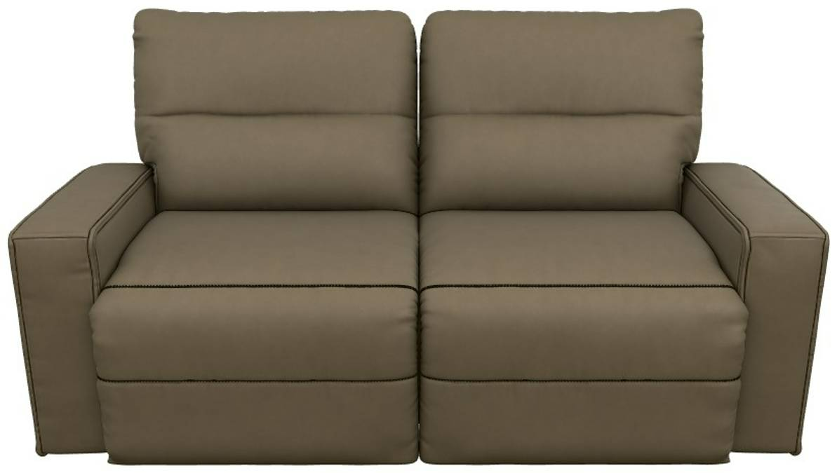 La-Z-Boy® Maddox Buff Manual Reclining 2-Seat Sofa | Roby's