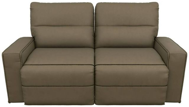 La-Z-Boy® Maddox Buff Manual Reclining 2-Seat Sofa-1