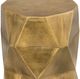 Moe's Home Collection Quintus Antique Brass Accent Table-1