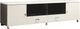 Coaster® Burkett White/Grey 2-Drawer TV Console-0