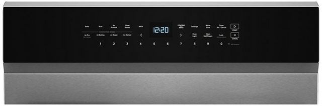 Whirlpool® 30" Fingerprint Resistant Stainless Steel Freestanding Gas Range-4
