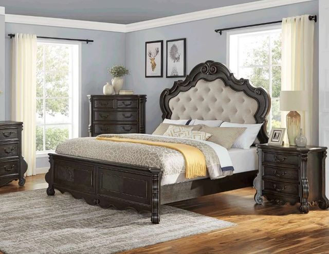 Steve Silver Co. Rhapsody Molasses Nightstand-1