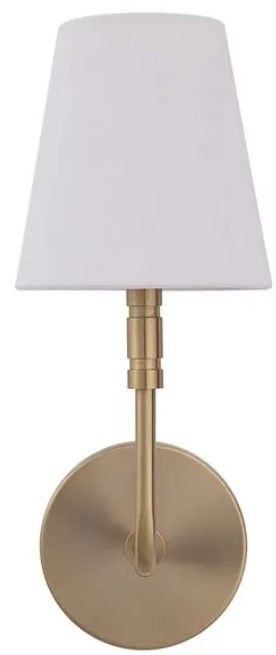 Renwil® Milia Burnished Brass Wall Sconce-1