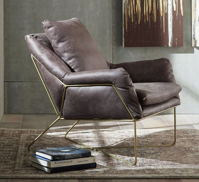 Signature Design by Ashley® Crosshaven Dark Gray Accent Chair-1