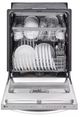 LG 24" Stainless Steel Built In Top-Control Dishwasher-3