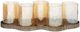 Signature Design by Ashley® Evereton Antique Gold Candle Holder-1