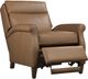 Hooker® Furniture Randall Billows Caramel Power Recliner with Pop-Up Headrest-1