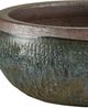 Currey & Company Lyra Reactive Black Medium Planter-2