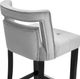 TOV Furniture Hart Grey Velvet Bar Stool-3