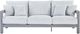 Signature Design by Ashley® Hurley Park Gray Aluminum/Fabric Outdoor Sofa-1