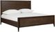Modus Furniture Carlisle Pecan Pie King Panel Bed-0
