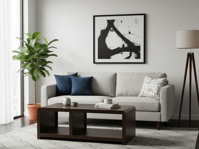 aspenhome® Taylor Espresso Cocktail Table-1