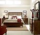 Kincaid® Elise Amaretto Spectrum Queen Upholstered Panel Bed-1