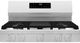 GE® 500 Series 30" White Freestanding Gas Range-4