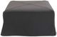 Robin Bruce Customizable Miles Large Slipcovered Ottoman-2