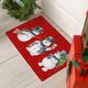 Dalyn™ Rug Company Merry & Bright MY28 Red 5'x8' Area Rug-5
