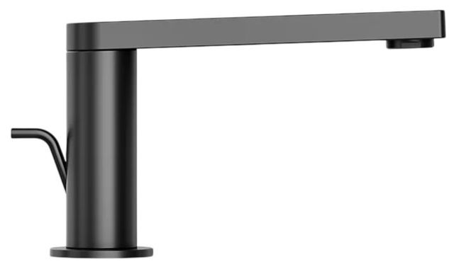 KOHLER® Composed® Matte Black Single-Handle Bathroom Sink Faucet with Lever Handle-2