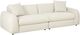 TOV Furniture Kourtney Cream Faux Mohair Sofa-0
