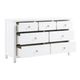 Homelegance® Rowan & Rue White Dresser-1