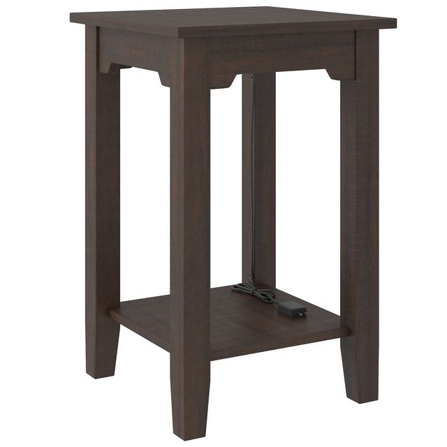Signature Design by Ashley® Camiburg Warm Brown Chairside End Table-0