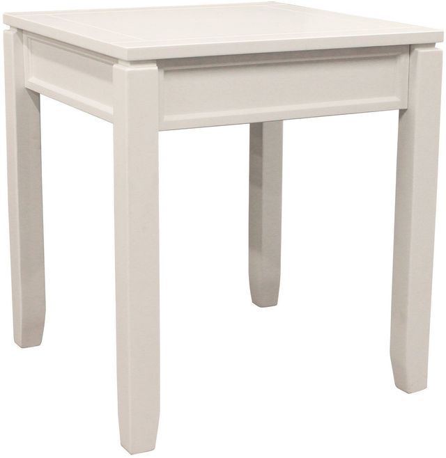Parker House® Boca Cottage White 27" Corner Desk-0