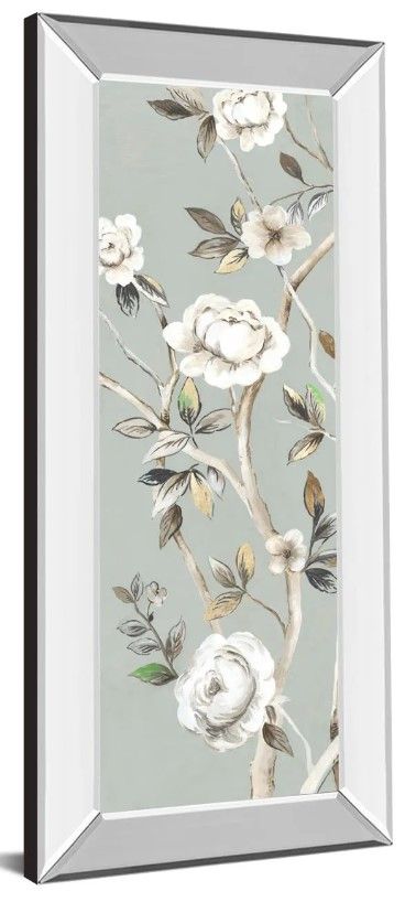 Classy Art A Flowera for You III by Asia Jensen Mirror Framed Wall Art-0