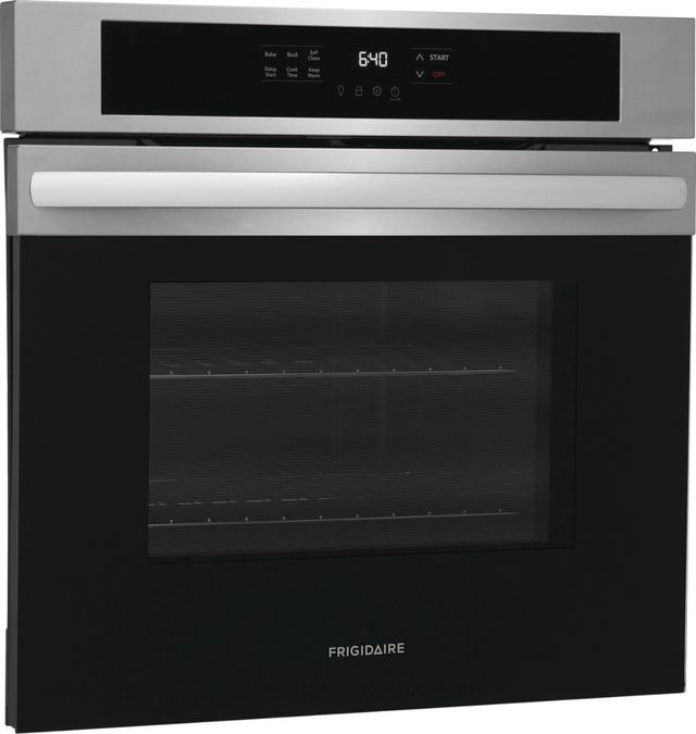 Frigidaire® 30" Stainless Steel Single Electric Wall Oven-3