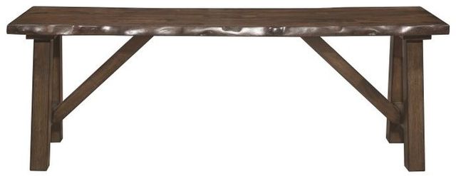 Mazin Furniture Whittaker Brown Bench-0