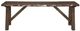 Mazin Furniture Whittaker Brown Bench-0