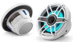 JL Audio® 6.5" Marine Coaxial Speakers with Transflective™ LED Lighting