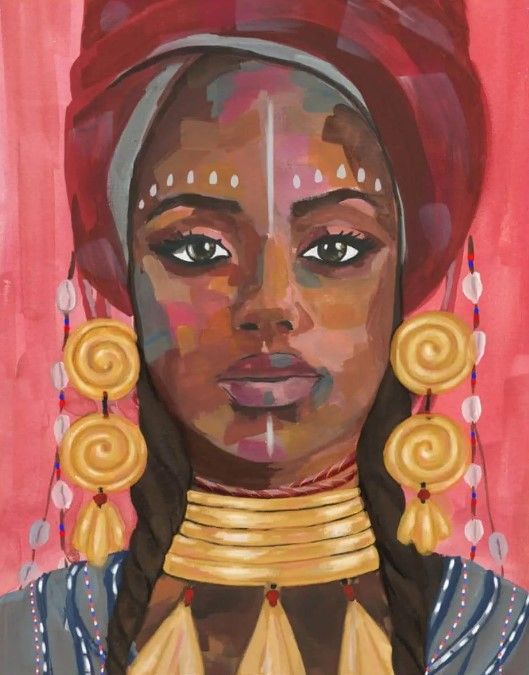 Classy Art Ornament Empress I by Annie Warren Wall Art-1