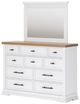 Signature Design by Ashley® Ashbryn White Dresser and Mirror-4