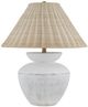 Forty West Frannie White Table Lamp-0