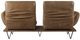 ACME Furniture Narech Nutmeg Leather Swivel Sofa-4