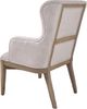 Magnussen Home® Somerset 2-Piece Butternut/Omari Natural Dining Arm Chair Set with Upholstered Seat and Back-1