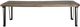 International Furniture Natural Parota Brown Dining Table-1