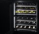 JennAir® RISE™ 24" Stainless Steel Built-In Undercounter Wine Cooler-4