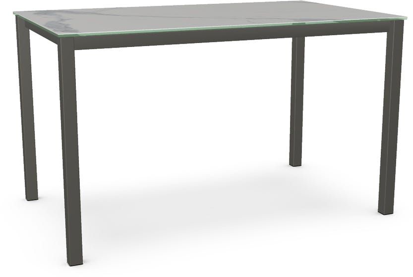 Amisco Customizable Ricard 36" Italian Porcelain Counter Height Table