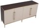 Fairfield® Libby Langdon Dark Sable/Quartz Hempstead Credenza-3