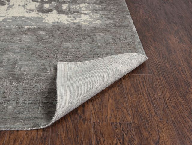 Rizzy Home Artistry Gray 5' x 8' Rug-4